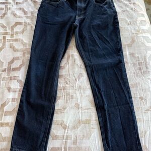 Everlane Men's Slim Dark Blue Jeans